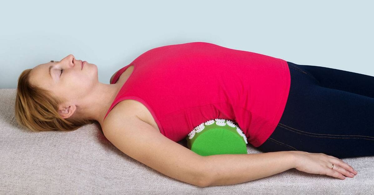 Pratimai stuburo osteochondrozei gydyti