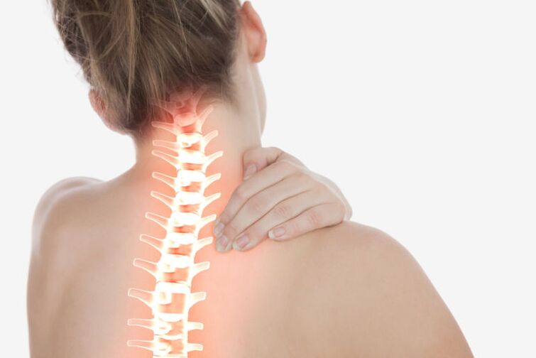 kaklo stuburo osteochondrozė