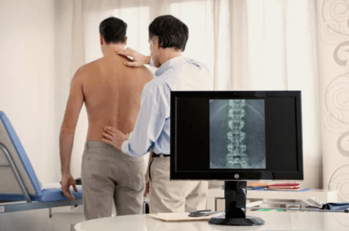 Lumbosakralinio departamento osteochondrozė